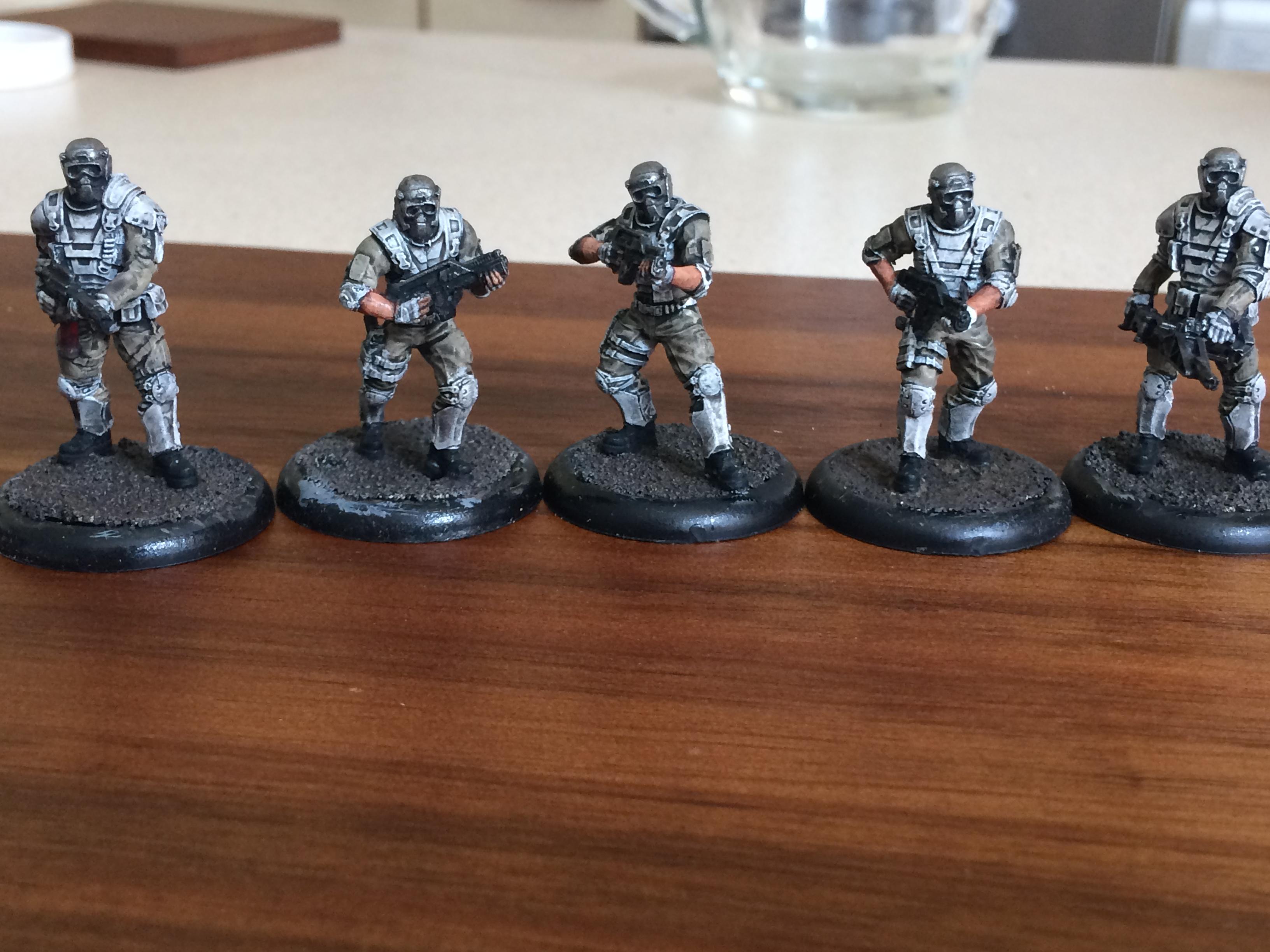 weyland yutani commandos